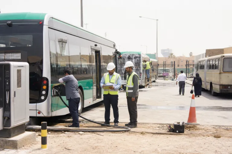 SAPTCO Electric Bus Fleet Saudi Arabia: A Bold 1,500-bus Order With 300 Electric Buses to Transform Riyadh and Jeddah