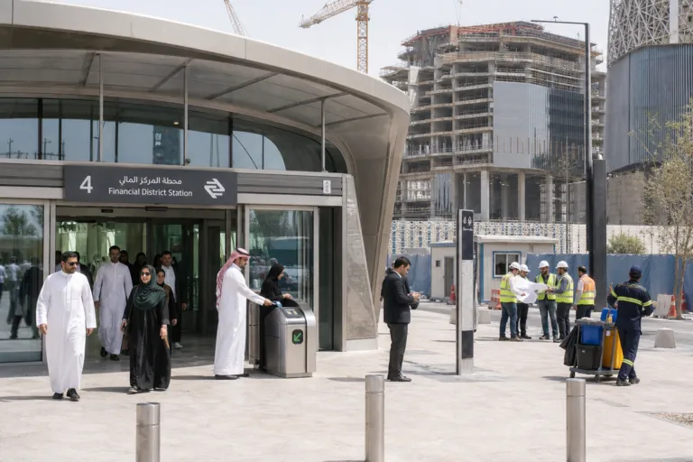 Riyadh Metro Transit-oriented Development in 2026: Profitable Station and Air-rights Plays