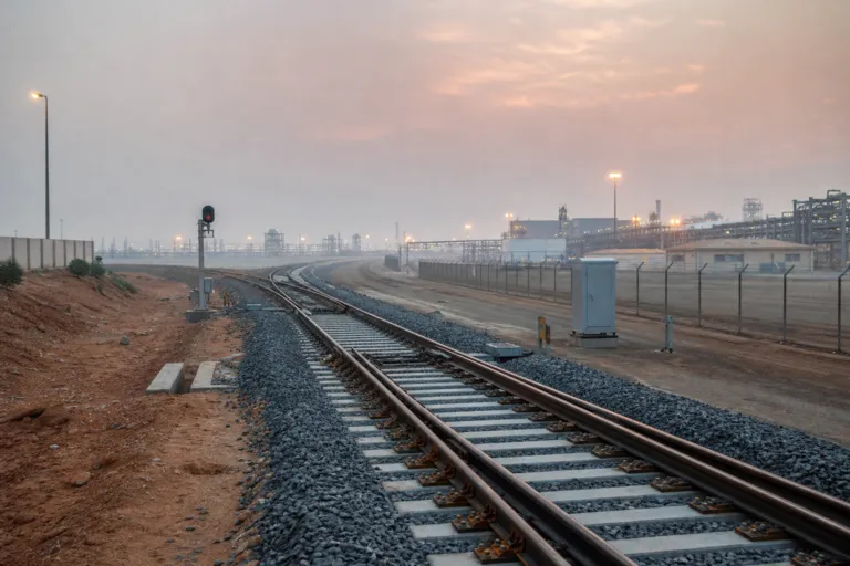 Inside SAR’s Dammam Second Industrial City Rail Link: The High-impact 22.7 Km Freight Connection