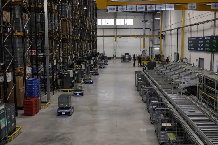 Automated Warehouses and Dark Stores in Saudi Arabia: The Robotics Stack Behind the Next Logistics Leap