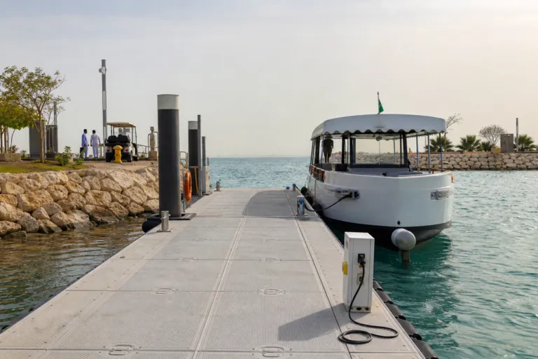 Zero-carbon Island Transport at the Red Sea: Electric Boats That Make Arrivals Feel Effortless