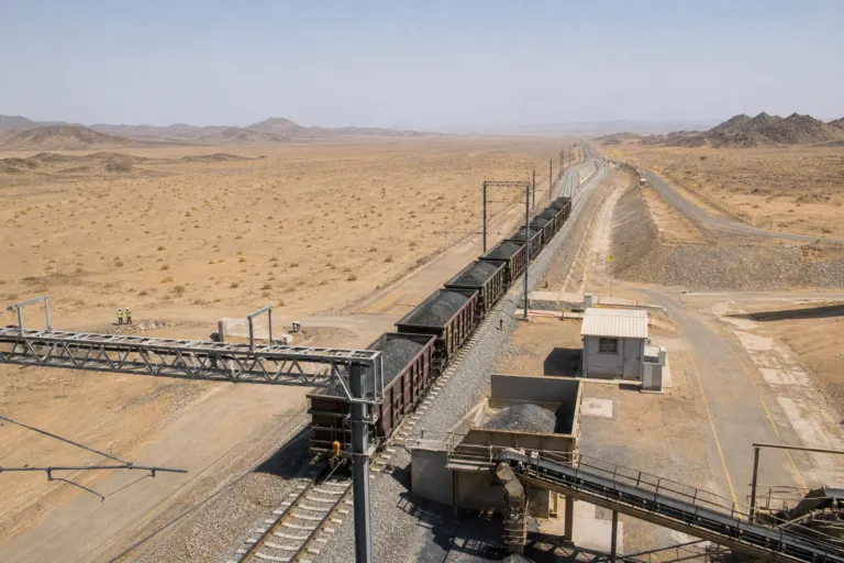 Scaling the North-south Line: Saudi Mineral Rail Freight and a Bold Mining Push