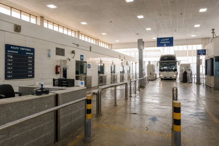 Connecting the Gulf by Road: Saudi Arabia’s Bold GCC Cross-border Intercity Coach Network Opportunity