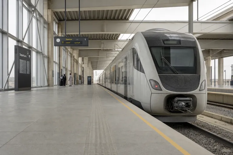 20 Stadler Trains and Swiss Export Finance Power a High-impact Riyadh-dammam Passenger Train Fleet Expansion