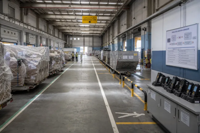 Sea-to-air Through Jeddah: Inside Saudi’s Single-declaration Cargo Corridor