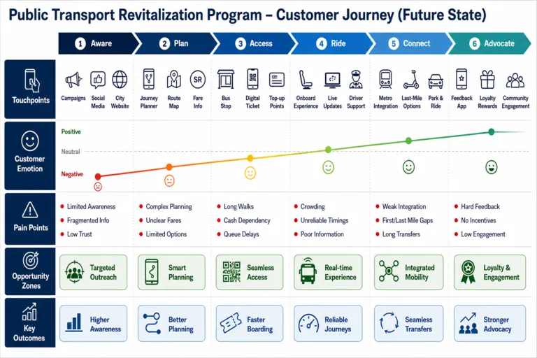 Public Transport Revitalization for a Major City