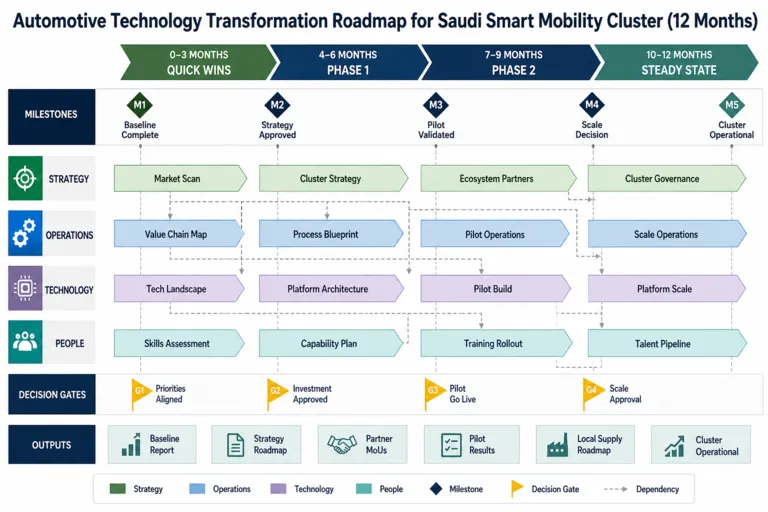 Advancing Automotive Technologies to Support Saudi Arabia’s Smart Mobility Vision