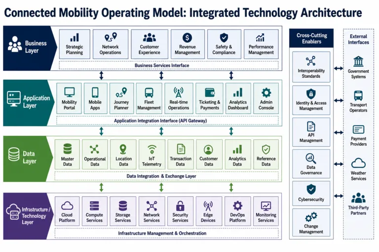 Integrating Transportation Technologies for a Connected Mobility Ecosystem