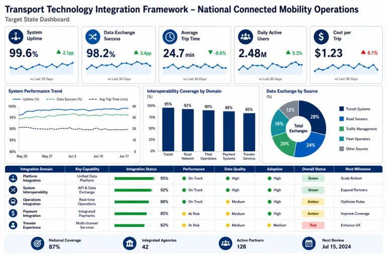 Integrating Transportation Technologies for a Connected Mobility Ecosystem