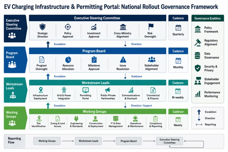 Scaling EV Infrastructure to Support Nationwide Electric Mobility Adoption