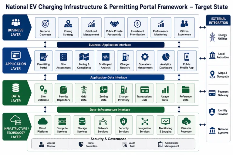 Scaling EV Infrastructure to Support Nationwide Electric Mobility Adoption