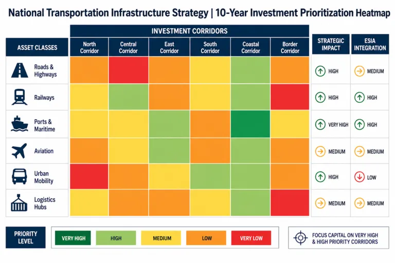 Strategic Transportation Infrastructure Development for Long-Term Mobility Growth