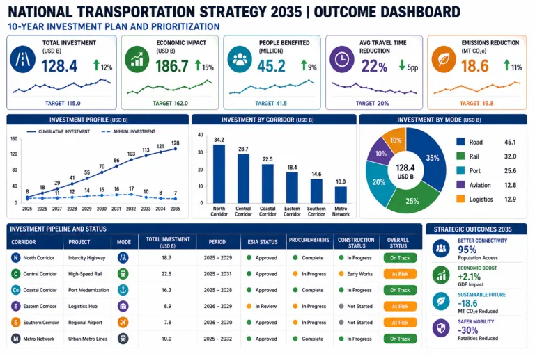 Strategic Transportation Infrastructure Development for Long-Term Mobility Growth