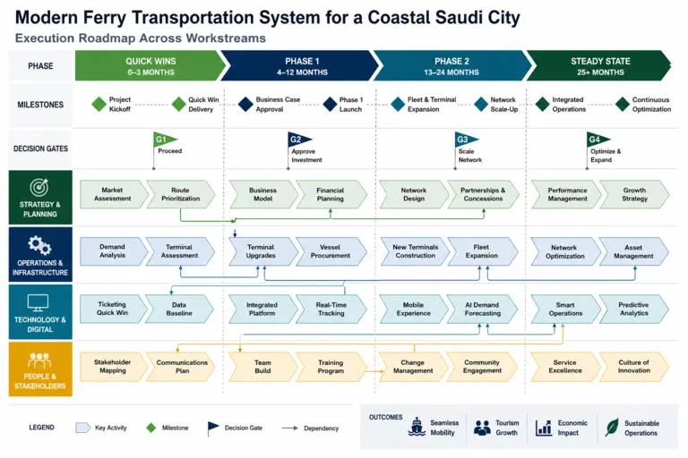 Ferry Transportation System Development
