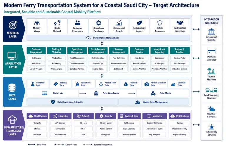 Ferry Transportation System Development