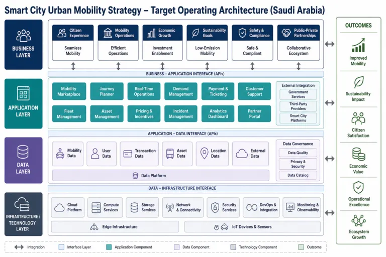 Urban Mobility Strategy for a Smart City Initiative