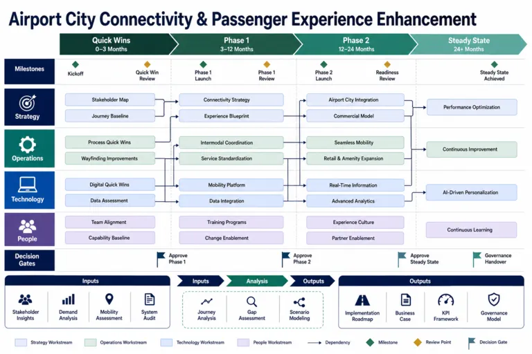 Airport Connectivity Enhancement