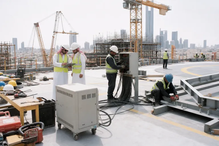 Building Saudi Arabia EVTOL Infrastructure: The Bold, New Vertiport Layer for Urban Air Mobility