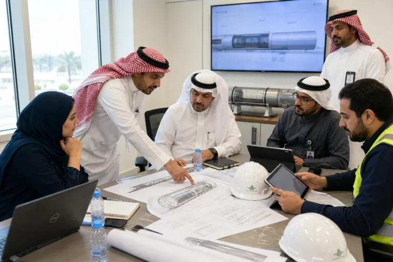 Saudi Hyperloop Project: The Audacious Leap From Pitch Deck to Public Infrastructure