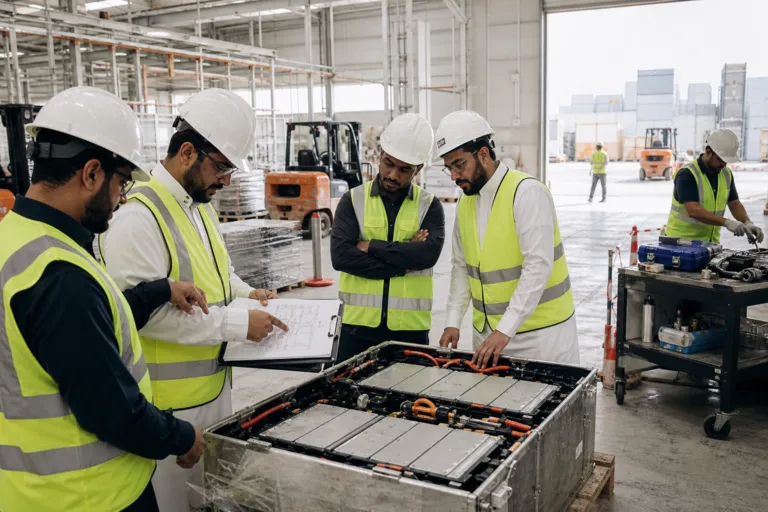 Saudi Battery Gigafactory Dreams: The Gritty Race to Electrify the Kingdom