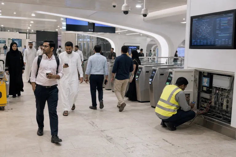 A Bold New Commute: Saudi ITS Market Growth and the Players Shaping It