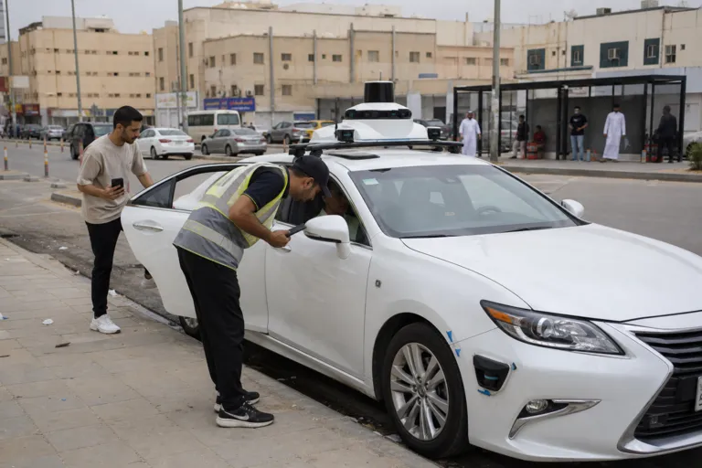 Saudi Autonomous Robotaxi Arrives With a Shock: WeRide, Pony.ai, and the Self-driving Race