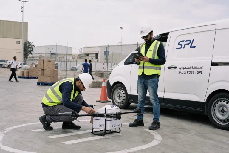 Saudi Arabia Drone Delivery: The Bold, Sky-born Fix for Last-mile Logistics