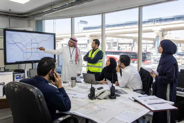Moving Millions With Calm Precision: Saudi 2034 World Cup Transport Strategy