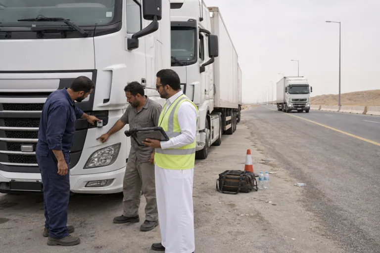 Truck Platooning Saudi Arabia: The Quiet Convoy Revolution on Saudi Highways