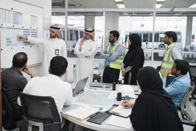 The High-stakes Pivot: Saudization Mobility Sector Strategy for a $1.7T Project Pipeline