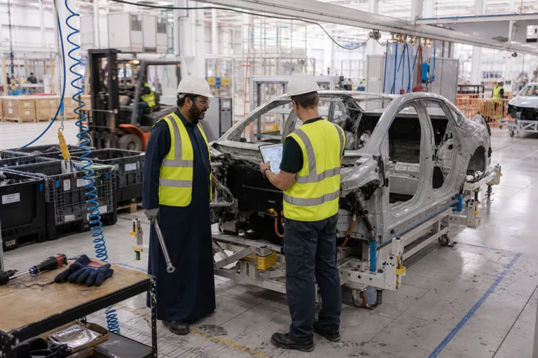 Lucid Motors Saudi Arabia Plant: The Bold, Desert-built EV Bet Reaching Global Roads