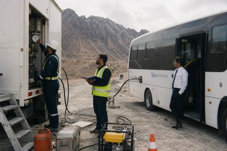 Hydrogen Mobility Saudi Arabia: The Bold, High-altitude Push Toward a Cleaner Transport Future