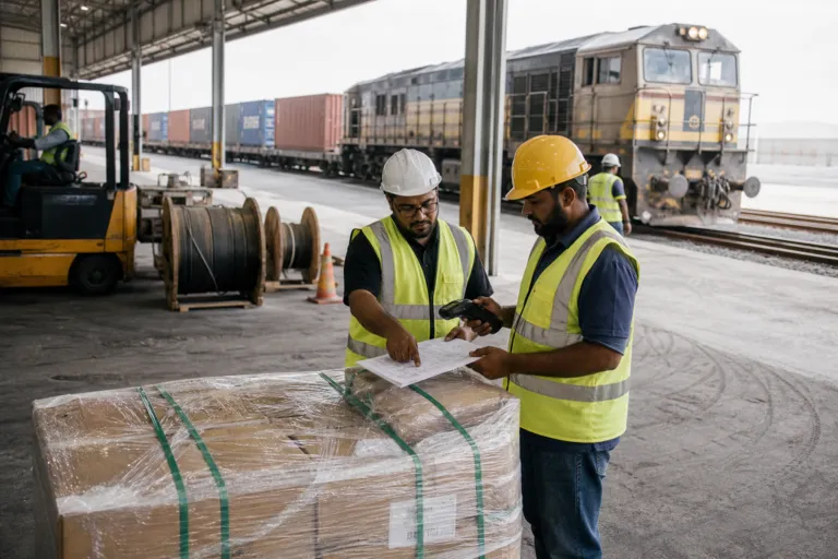 Saudi Landbridge Railway 2026: The Bold Rail Lifeline Linking Red Sea and Arabian Gulf Freight