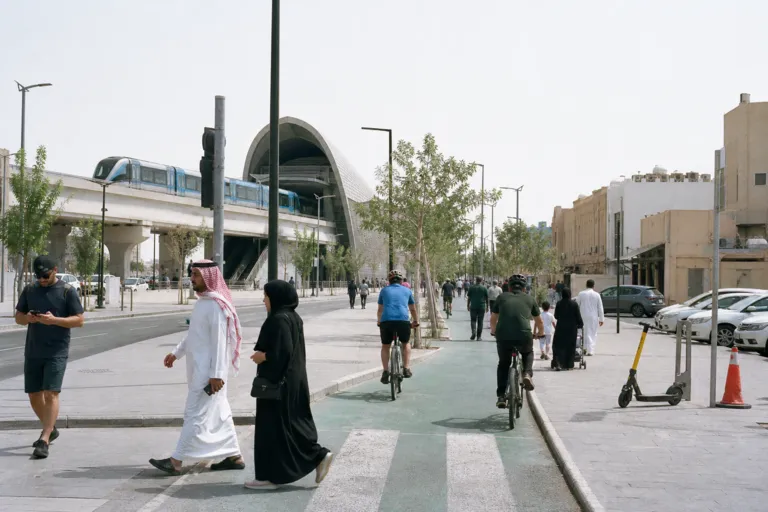 Sports Boulevard Riyadh Active Mobility: A Bold Break From Car-centric Design