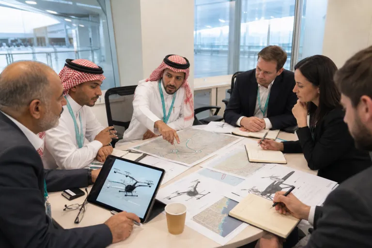 Eve Air Mobility Flynas EVTOL: Inside the Bold Riyadh and Jeddah 2026 Plan