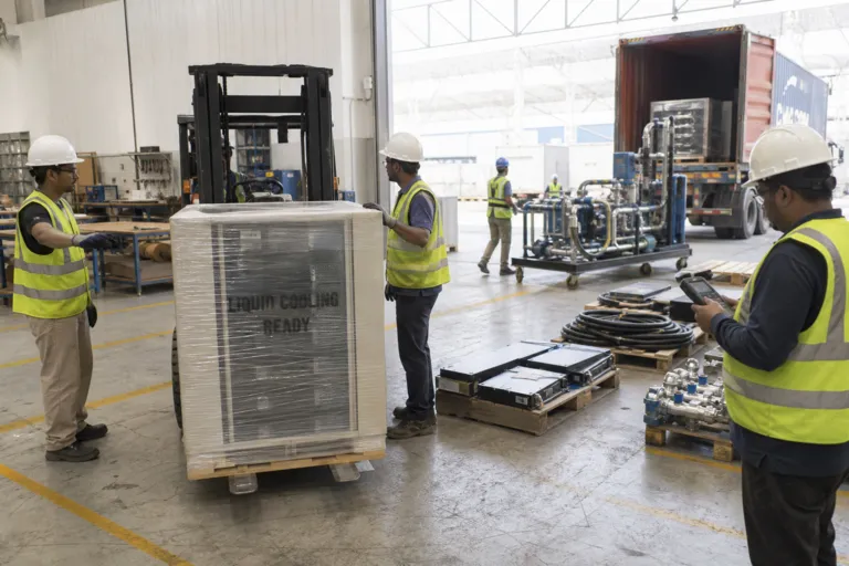 Oxagon HUMAIN Data Center Logistics: The High-stakes Mobility Stack Behind PIF’s AI Bet