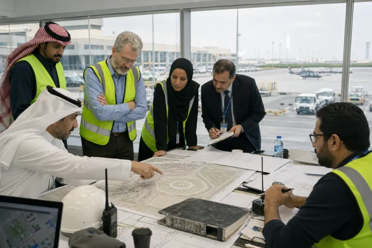 UrbanV X Cluster2: The Breakthrough UrbanV Cluster2 Vertiport Network Saudi Plan Making 22 Airports VIP, Cargo and Medevac-ready