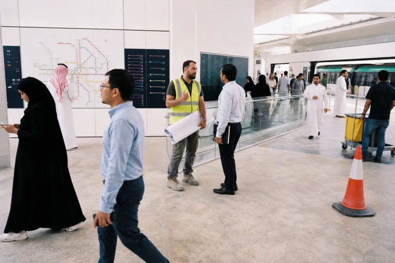 Riyadh Metro Line 7 Expansion: The Bold 65km, 19-station Next Wave