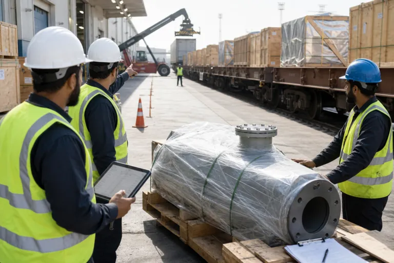 Diriyah Gate Dry Port Rail Freight: How Riyadh Dry Port and SAR Can De-risk Project Cargo for a $63.2bn Megaproject
