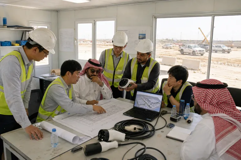Foxconn FIT Saudi EV Charger Plant: Inside the Smart Mobility Breakthrough