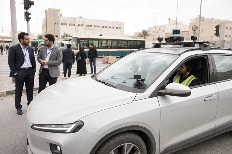 Inside the TGA Regulatory Sandbox Autonomous: Who Really Gets to Test Self-driving on Saudi Public Roads