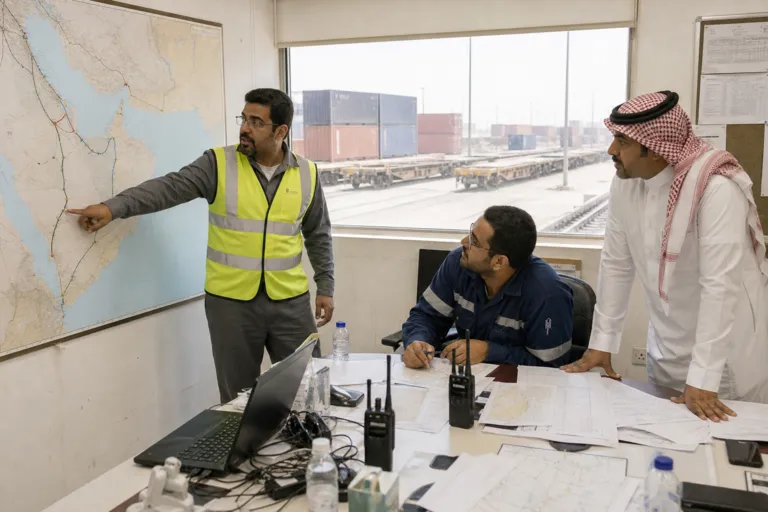 SAR’s Five New Logistics Corridors: Inside Saudi Arabia’s 2026 Rail Freight Reshuffle (SAR New Logistics Corridors 2026)