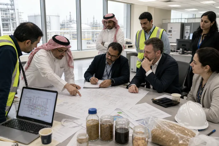 Building Saudi Arabia’s First Commercial SAF Plant: The Feedstock-and-offtake Business Case for Aviation Decarbonization