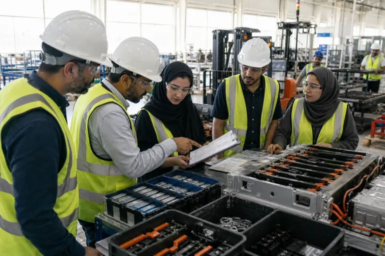Saudi Arabia’s Local-content Push for EV Batteries: How Ceer’s SAR 5.5bn Supply Chain Is Rewiring Localization