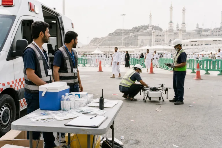 GACA’s First Hajj Drone Medical Delivery Permit: A Breakthrough Pilot for Faster Care at the Holy Sites