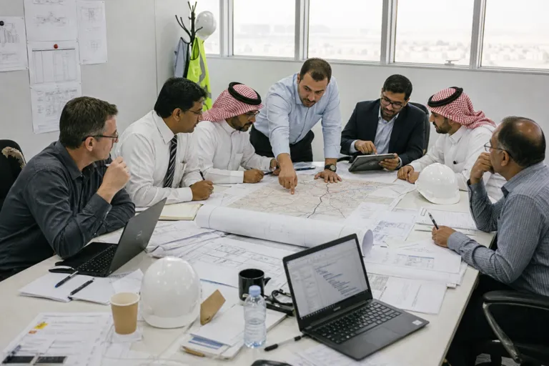 Winning the Saudi Landbridge Design-build Contract: Proven Moves for Rail Megabid Success