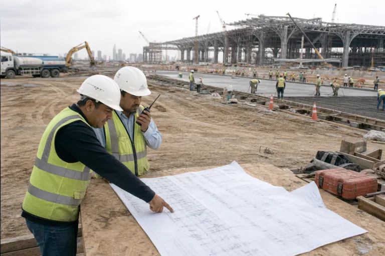 King Salman International Airport Construction 2026: Inside the Third Runway, Mega-terminal Push, and Contractor Openings