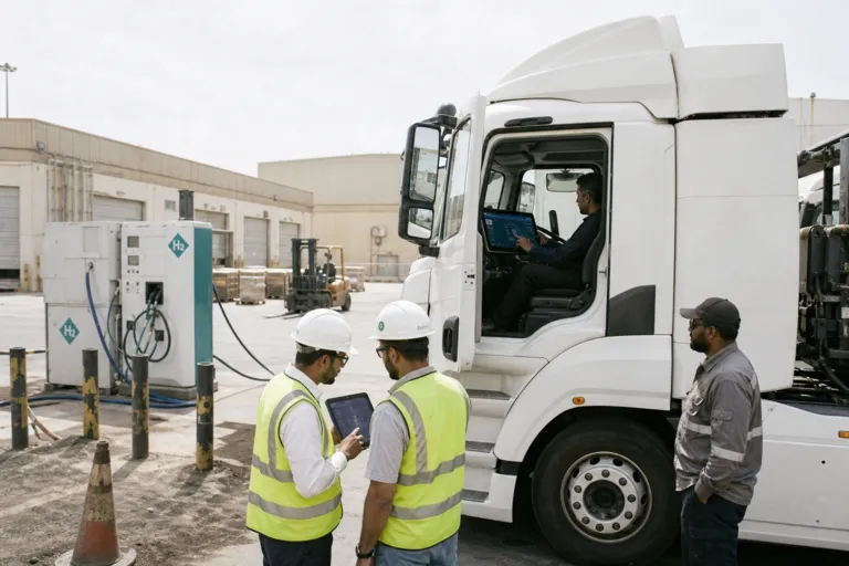 Saudi Arabia’s First Autonomous Hydrogen Freight Truck: Why the P&G-hyperview Pilot Feels Like a Breakthrough