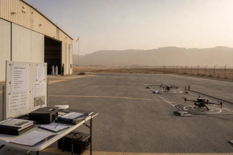 GACA’s Advanced Air Transport Framework: The Regulatory Runway for Saudi Drone and EVTOL Commerce