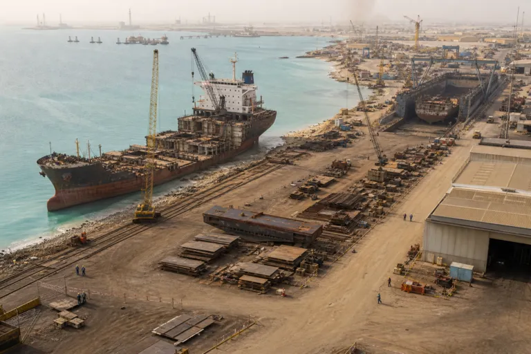 Ras Al-khair’s Bold Ship-recycling Ambition: Building a Saudi Maritime Industry